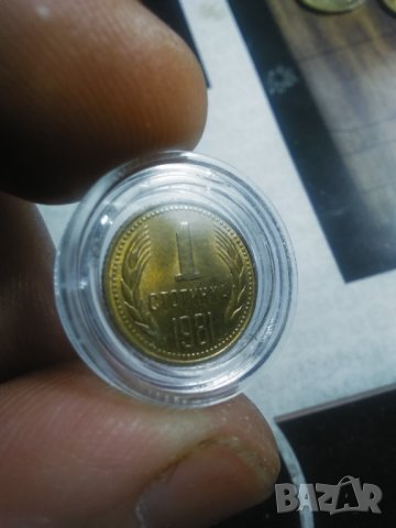 1 стотинка 1981 г., снимка 11 - Нумизматика и бонистика - 43102610