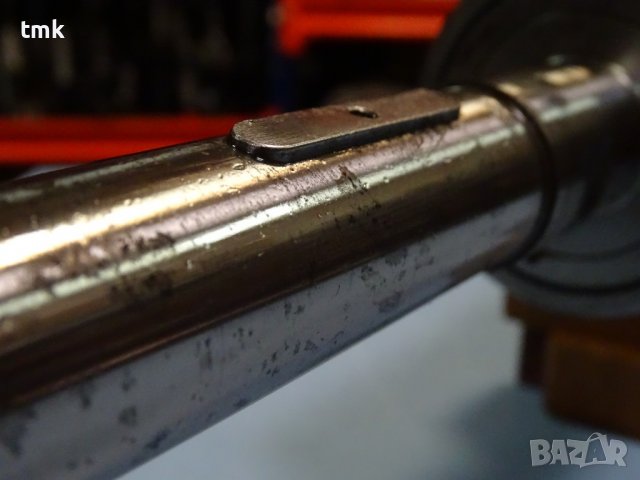 шпиндел за шлайф Femina 6.554/1 Ø80mm 2850 min-1, снимка 9 - Резервни части за машини - 37033581