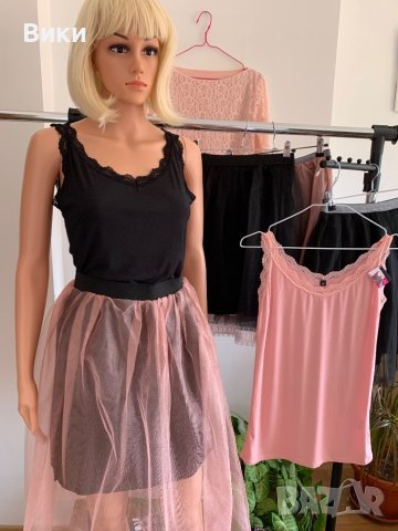 Пола пачка тюл потник топ, снимка 10 - Поли - 40822350