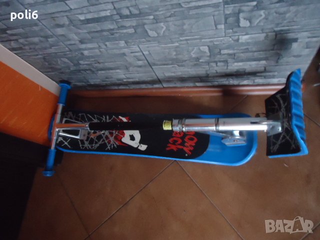 зимна тротинетка, снежна тротинетка SNOW JACK, снимка 6 - Зимни спортове - 39027602