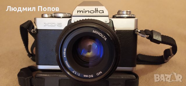 Minolta XD-5 тествана с филм., снимка 1 - Фотоапарати - 43342934