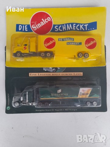 Американски  камиончета , снимка 12 - Колекции - 35387708
