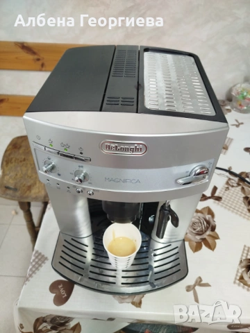 Кафе автомат Delonghi Magnifica Eco , снимка 4 - Кафемашини - 53283189