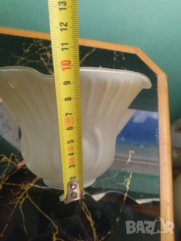 ретро стъкло за настолна лампа, снимка 4 - Други - 39769119