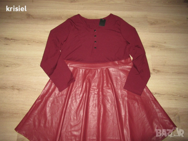 КРАСИВА РОКЛЯ--2XL номер , снимка 2 - Рокли - 53401397