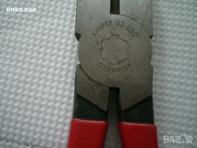 клещи knipex 250 нови, снимка 2 - Клещи - 51399126