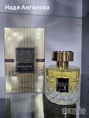 ХИТ Арабски дамски парфюм Milena Extreme Riiffs EDP 100 ml., снимка 1 - Дамски парфюми - 44086858