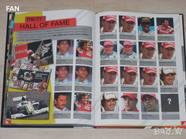 Официални книги - годишници на Формула 1 за 2008 и 2010 г., снимка 15 - Други - 40758922