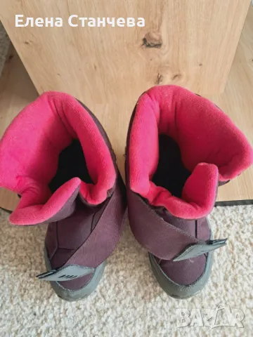 Детски непромукаеми ботуши DECATLON - номер № 29, снимка 3 - Други - 47863357
