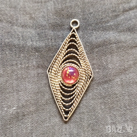 Сребърен медальон 