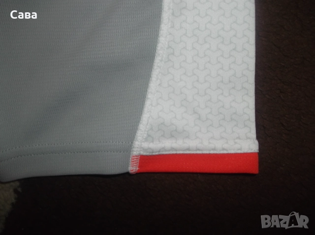 Тениски ASICS   мъжки,М и Л  /тъмносиня и бяла/, снимка 8 - Спортни дрехи, екипи - 33433315