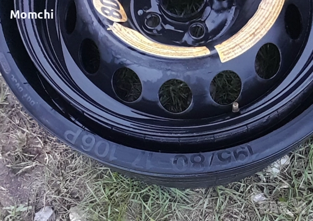 Резервна гума патерица, снимка 2 - Гуми и джанти - 52100843