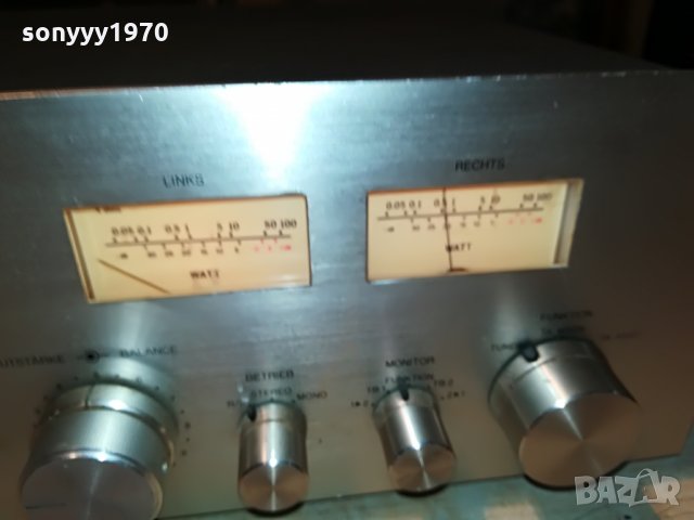 universuh hifi amplifier-300w germany 2506210939, снимка 5 - Ресийвъри, усилватели, смесителни пултове - 33327968