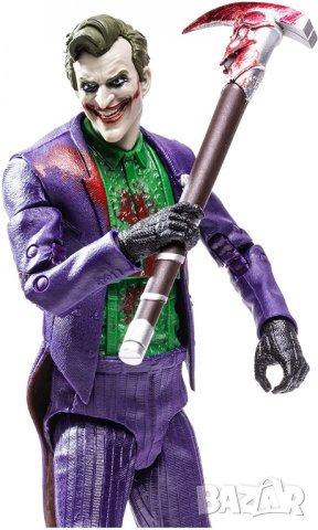 Екшън фигура McFarlane Games: Mortal Kombat - The Joker (Bloody), 18 cm, снимка 2 - Колекции - 38895605