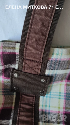 Dakine вместителна дамска чанта от плат, снимка 4 - Чанти - 51033436