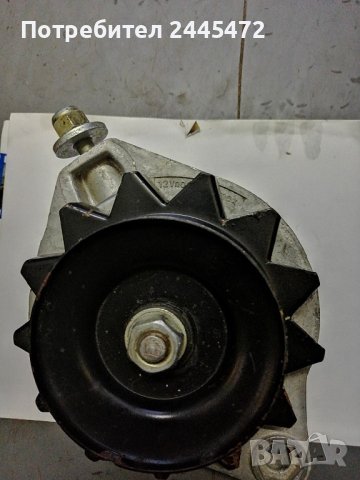 Генератор мотокар, завод Динамо Сливен