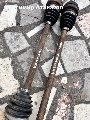 Полуоска лява и дясна задни за Шевролет каптива 2.0 CDTI. 150кс. 4X4. 2008г, снимка 3 - Части - 51872819