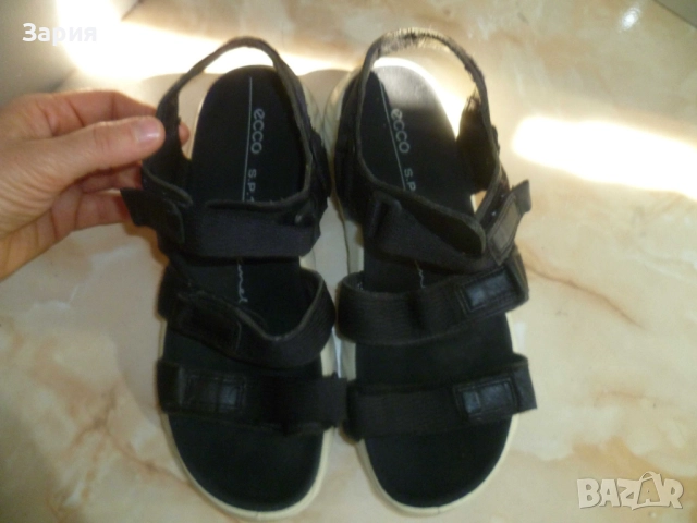 ECCO сандали №37, снимка 2 - Сандали - 51477201