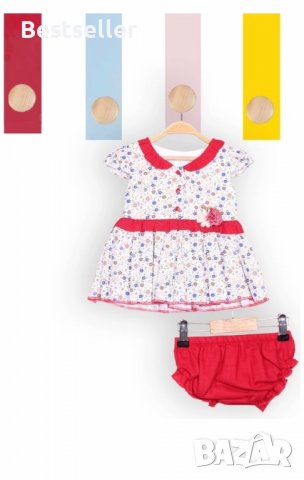 Бебешка рокля, снимка 4 - Бебешки рокли - 37959377