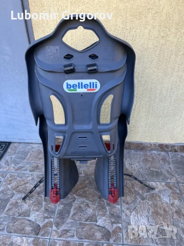 Детско столче за велосипед, снимка 2 - Столчета за кола и колело - 52193628