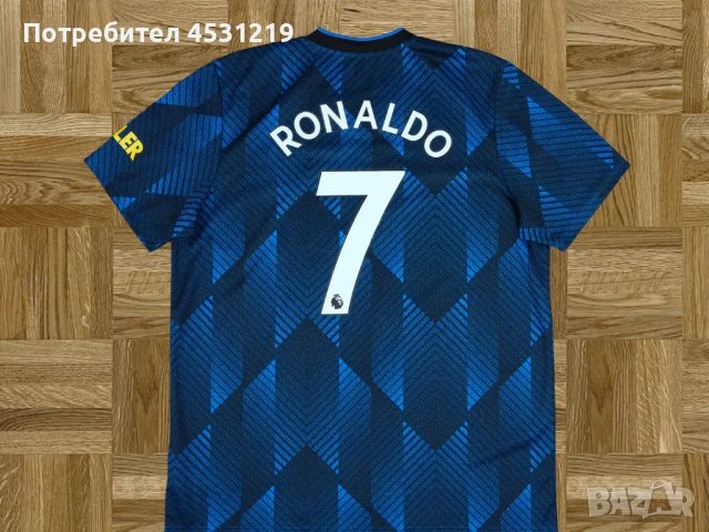 Футболна тениска Manchester United Cristiano Ronaldo , снимка 3 - Футбол - 51198626