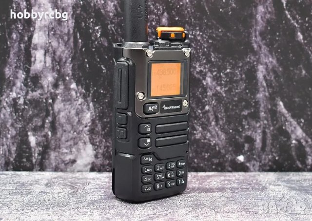 Радиостанция QUANSHENG UV-K5 (8) 5W 50-600MHz подобрен дизайн, снимка 3 - Екипировка - 43845376