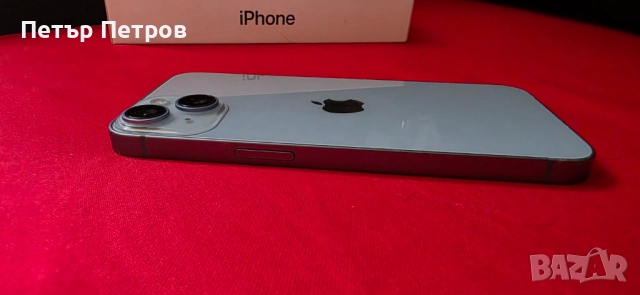 iPhone 14 Blue 128GB 89% battery КОМПЛЕКТ-като нов!, снимка 10 - Apple iPhone - 52947593