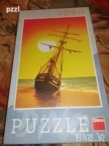 Пъзел "Rose of Sharon" Dino 1000 части, снимка 1