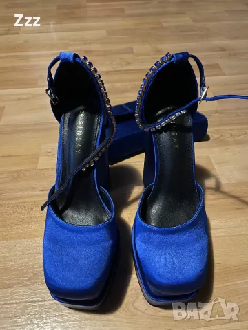 Дамски сандали и чанта , снимка 3 - Сандали - 49894965