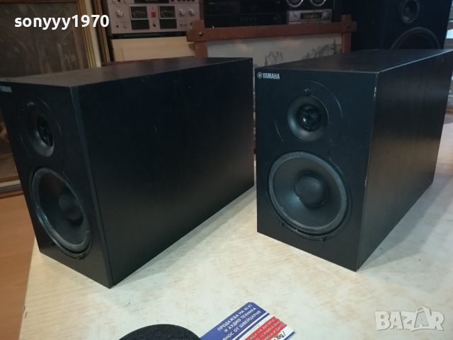 YAMAHA-2БР ТОНКОЛОНИ ВНОС SWISS 1512231348G, снимка 13 - Тонколони - 43424282