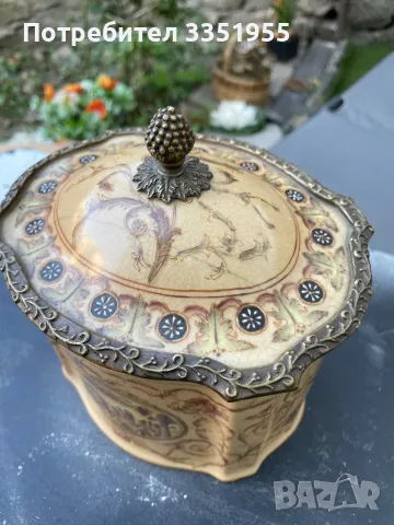 Порцелан старинен съд, снимка 5 - Антикварни и старинни предмети - 47328004