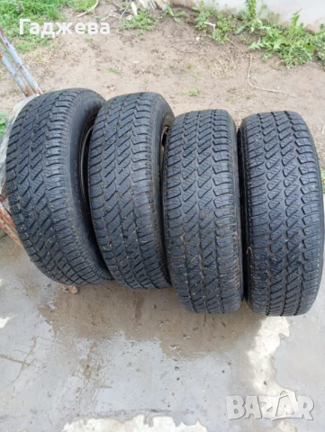 всесезонни гуми 14'' за Пежо Партнер, снимка 3 - Гуми и джанти - 51157949