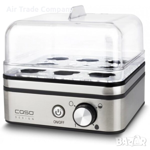 Електрически яйцевар E9 CASO 2771, 400W, снимка 2 - Кухненски роботи - 51566998