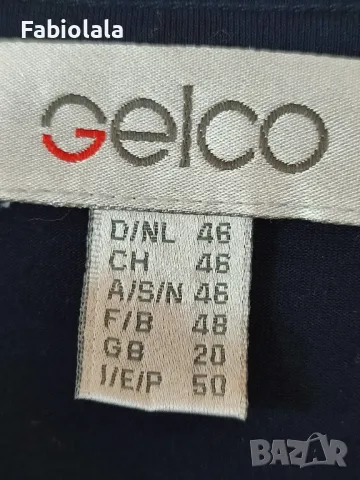 Gelco T-shirt EU46/XXXL, снимка 2 - Тениски - 48713589