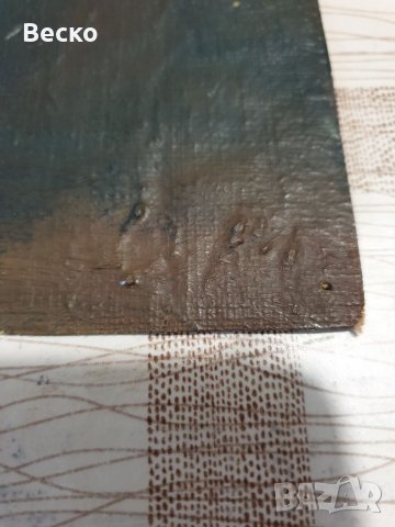 Стари картини от 60 те години с подпис.Само лично вземане гр.Варна., снимка 5 - Антикварни и старинни предмети - 38896584