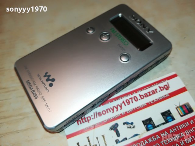 sony srf-m607-внос swiss 0307222024, снимка 2 - Радиокасетофони, транзистори - 37276077