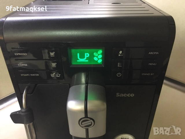 Saeco Moltio black - внос , готова за работа ., снимка 4 - Кафемашини - 52860101