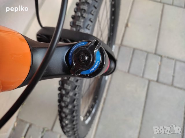 Продавам колела внос от Германия алуминиев мтв велосипед BICICASA 27,5 цола  ROCK SHOX , снимка 12 - Велосипеди - 33656373