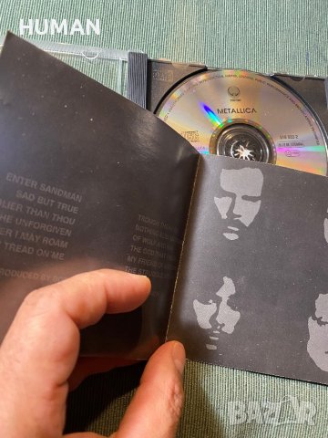 METALLICA , снимка 4 - CD дискове - 43527620