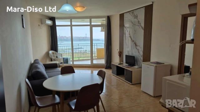 Двустаен с гледка море в Ахелой