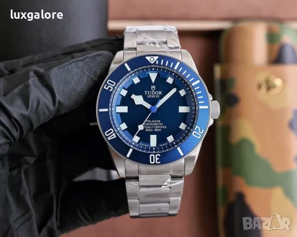 Мъжки часовник Tudor Pelagos Blue Dial с автоматичен механизъм