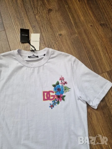 Мъжка тениска
 KENZO и D&G Размери S M L XL 2XL , снимка 4 - Тениски - 50969976