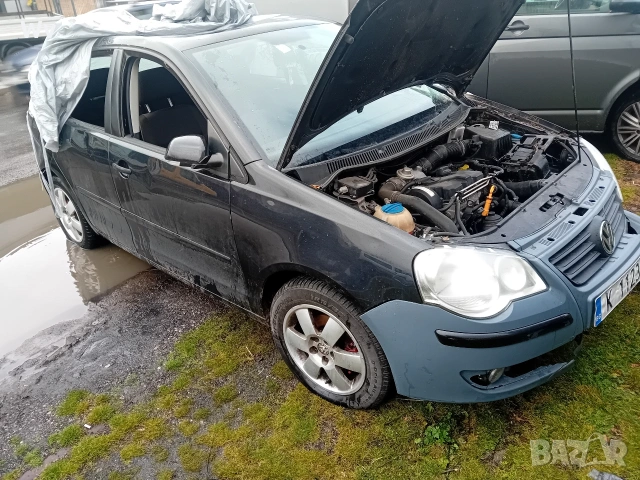 polo 2007г 1.4tdi, снимка 11 - Автомобили и джипове - 53500087