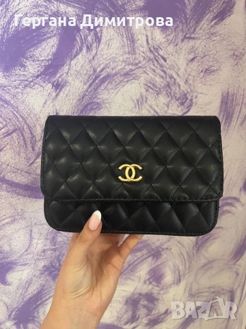 Дамска Чанта Chanel , снимка 2 - Чанти - 53540666