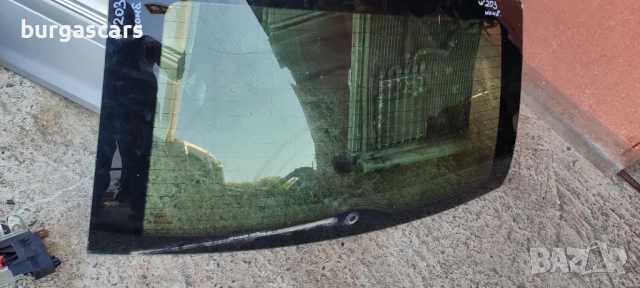 Стъкло заден капак багажник Mercedes C220 W203 комби - 110лв, снимка 2 - Части - 50533498