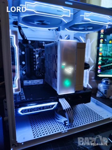 Геймърски Ryzen 5 9600X, RTX 4060 8GB, RAM 16GB DDR5, SSD 1TB NVME - Гаранция!, снимка 4 - Геймърски - 53027220