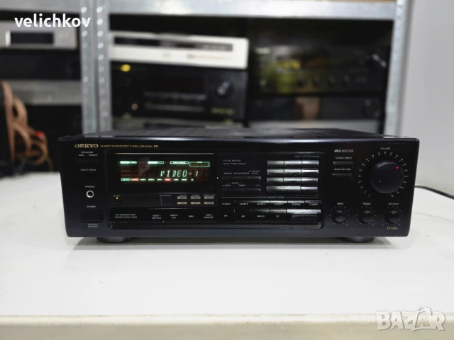 🎚️ Onkyo TX-7830 – Стерео Ресийвър от Висшата Класа!