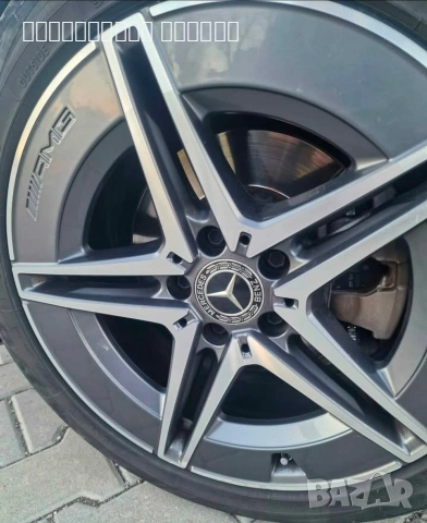 Mercedes AMG Original 18" джанти с гуми