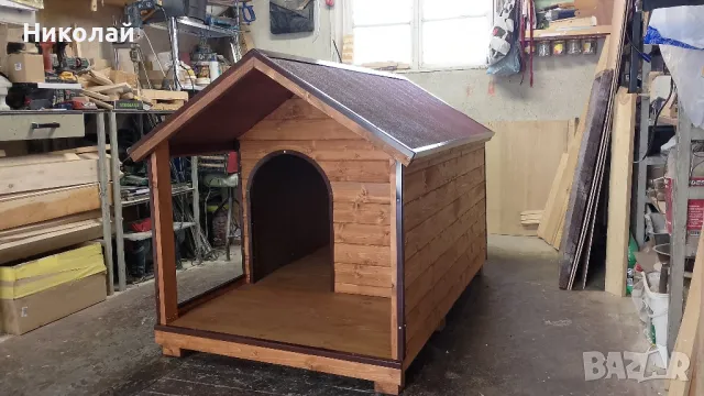 кучешка къща 