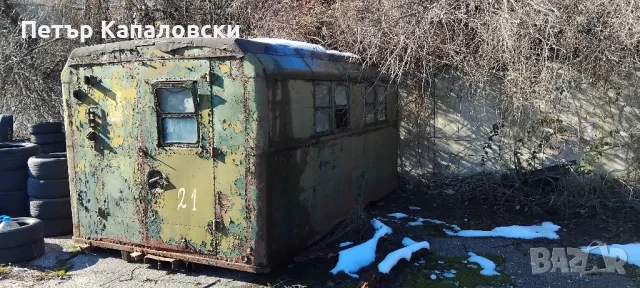 Фургон от воененкамион камион с нормални забележки за годините си. Размери: Д 3,80 м, Ш 2,40 м., снимка 2 - Индустриална техника - 48805613